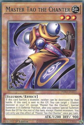 Master Tao the Chanter [PHRE-EN012] Rare - Phantom Revenge - Card Brawlers | Quebec | Canada |