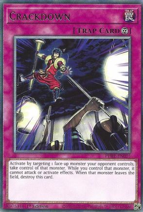 Crackdown [PHRE-EN015] Rare - Phantom Revenge - Card Brawlers | Quebec | Canada |