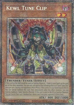 Kewl Tune Clip [PHRE-EN032] Starlight Rare - Phantom Revenge - Card Brawlers | Quebec | Canada |