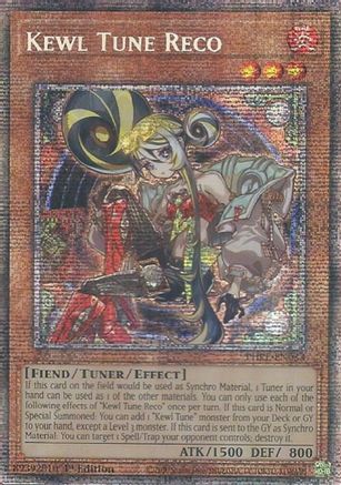 Kewl Tune Reco [PHRE-EN033] Starlight Rare - Phantom Revenge - Card Brawlers | Quebec | Canada |