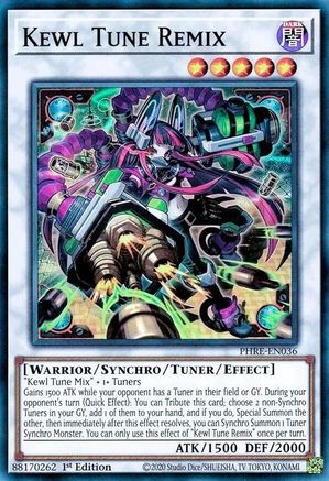 Kewl Tune Remix [PHRE-EN036] Super Rare - Phantom Revenge - Card Brawlers | Quebec | Canada |