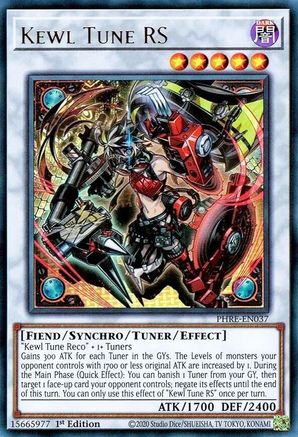 Kewl Tune RS [PHRE-EN037] Ultra Rare - Phantom Revenge - Card Brawlers | Quebec | Canada |