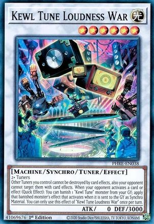 Kewl Tune Loudness War [PHRE-EN038] Super Rare - Phantom Revenge - Card Brawlers | Quebec | Canada |