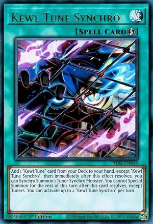 Kewl Tune Synchro [PHRE-EN039] Ultra Rare - Phantom Revenge - Card Brawlers | Quebec | Canada |