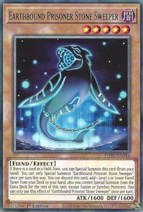 Earthbound Prisoner Stone Sweeper [PHRE-EN044] Rare - Phantom Revenge - Card Brawlers | Quebec | Canada |