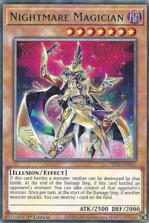 Nightmare Magician [PHRE-EN047] Rare - Phantom Revenge - Card Brawlers | Quebec | Canada |