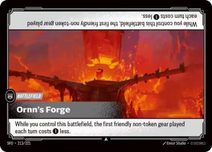 Ornn's Forge (213/221) - Spiritforged - Spiritforged - Card Brawlers | Quebec | Canada |