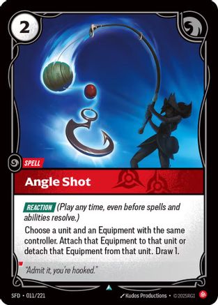 Angle Shot (011/221) - Spiritforged - Spiritforged - Card Brawlers | Quebec | Canada |