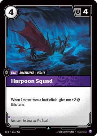Harpoon Squad (137/221) - Spiritforged - Spiritforged - Card Brawlers | Quebec | Canada |