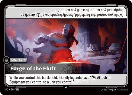 Forge of the Fluft (208/221) - Spiritforged Foil - Spiritforged - Card Brawlers | Quebec | Canada |