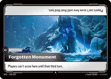 Forgotten Monument (209/221) - Spiritforged - Spiritforged - Card Brawlers | Quebec | Canada |
