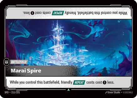 Marai Spire (211/221) - Spiritforged Foil - Spiritforged - Card Brawlers | Quebec | Canada |
