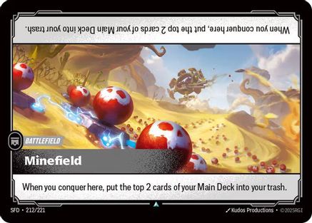 Minefield (212/221) - Spiritforged - Spiritforged - Card Brawlers | Quebec | Canada |