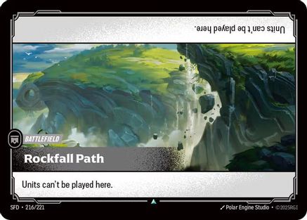 Rockfall Path (216/221) - Spiritforged - Spiritforged - Card Brawlers | Quebec | Canada |