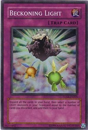 Beckoning Light [TU02-EN005] Super Rare - Yu-Gi-Oh! - Card Brawlers | Quebec | Canada |