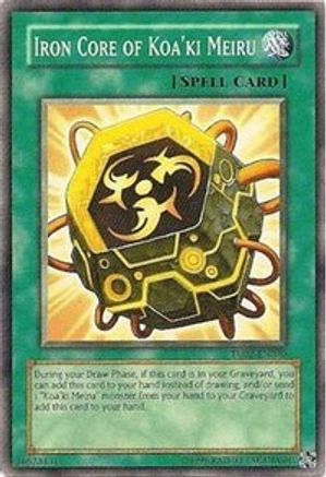 Iron Core of Koa'ki Meiru [TU02-EN020] Common - Yu-Gi-Oh! - Card Brawlers | Quebec | Canada |