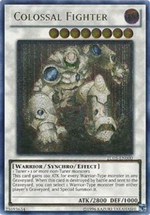 Colossal Fighter [TU05-EN000] Ultimate Rare - Yu-Gi-Oh! - Card Brawlers | Quebec | Canada |