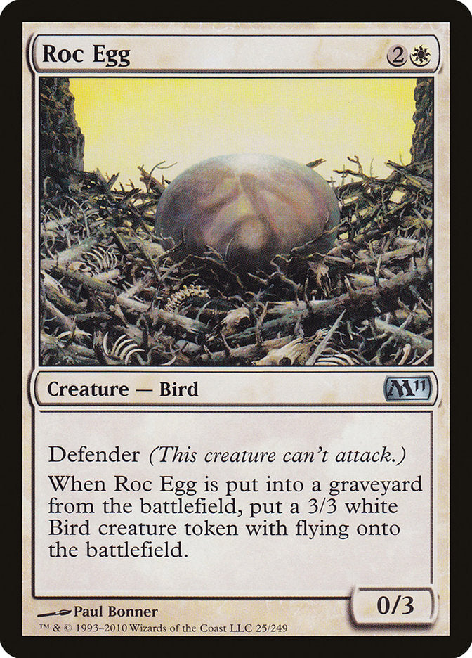 Roc Egg [Magic 2011] - Magic: The Gathering - Card Brawlers | Quebec | Canada |