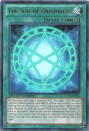 The Seal of Orichalcos [LC03-EN001] Ultra Rare - Yu-Gi-Oh! - Card Brawlers | Quebec | Canada |