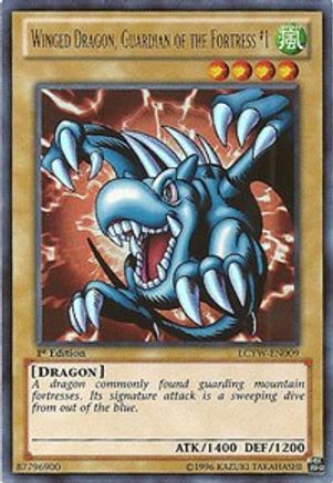 Winged Dragon, Guardian of the Fortress #1 [LCYW-EN009] Ultra Rare - Yu-Gi-Oh! - Card Brawlers | Quebec | Canada |