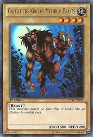 Gazelle the King of Mythical Beasts [LCYW-EN011] Ultra Rare - Yu-Gi-Oh! - Card Brawlers | Quebec | Canada |