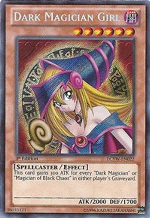 Dark Magician Girl [LCYW-EN022] Secret Rare - Yu-Gi-Oh! - Card Brawlers | Quebec | Canada |