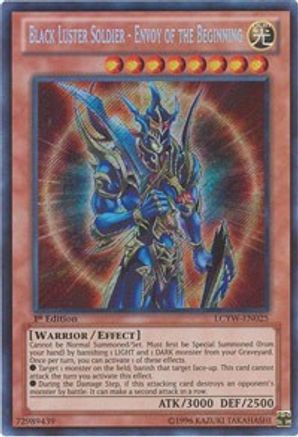 Black Luster Soldier - Envoy of the Beginning [LCYW-EN025] Secret Rare - Yu-Gi-Oh! - Card Brawlers | Quebec | Canada |