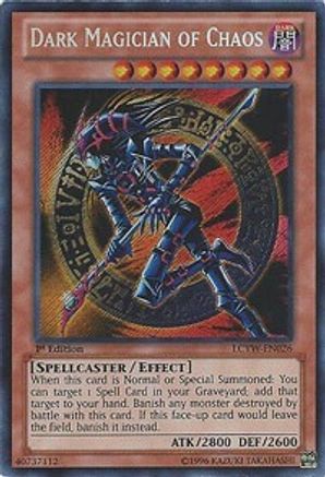 Dark Magician of Chaos [LCYW-EN026] Secret Rare - Yu-Gi-Oh! - Card Brawlers | Quebec | Canada |