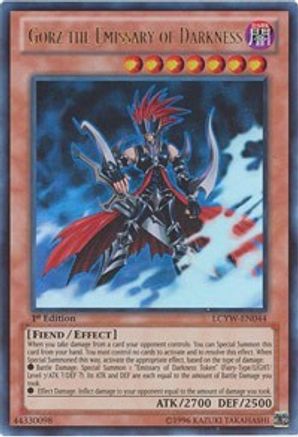 Gorz the Emissary of Darkness [LCYW-EN044] Ultra Rare - Yu-Gi-Oh! - Card Brawlers | Quebec | Canada |