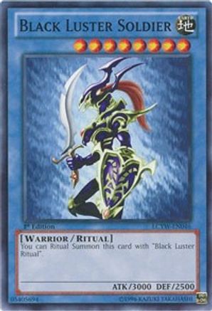 Black Luster Soldier [LCYW-EN046] Common - Yu-Gi-Oh! - Card Brawlers | Quebec | Canada |