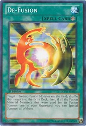 De-Fusion [LCYW-EN063] Common - Yu-Gi-Oh! - Card Brawlers | Quebec | Canada |