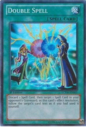 Double Spell [LCYW-EN065] Super Rare - Yu-Gi-Oh! - Card Brawlers | Quebec | Canada |