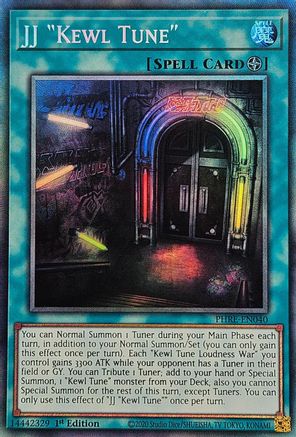 JJ "Kewl Tune" [PHRE-EN040] Collector's Rare - Phantom Revenge - Card Brawlers | Quebec | Canada |