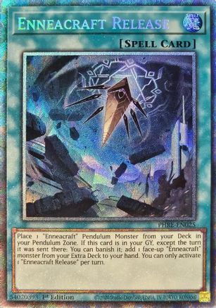 Enneacraft Release [PHRE-EN025] Collector's Rare - Phantom Revenge - Card Brawlers | Quebec | Canada |