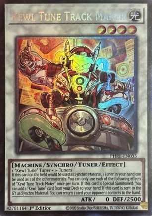 Kewl Tune Track Maker [PHRE-EN035] Collector's Rare - Phantom Revenge - Card Brawlers | Quebec | Canada |