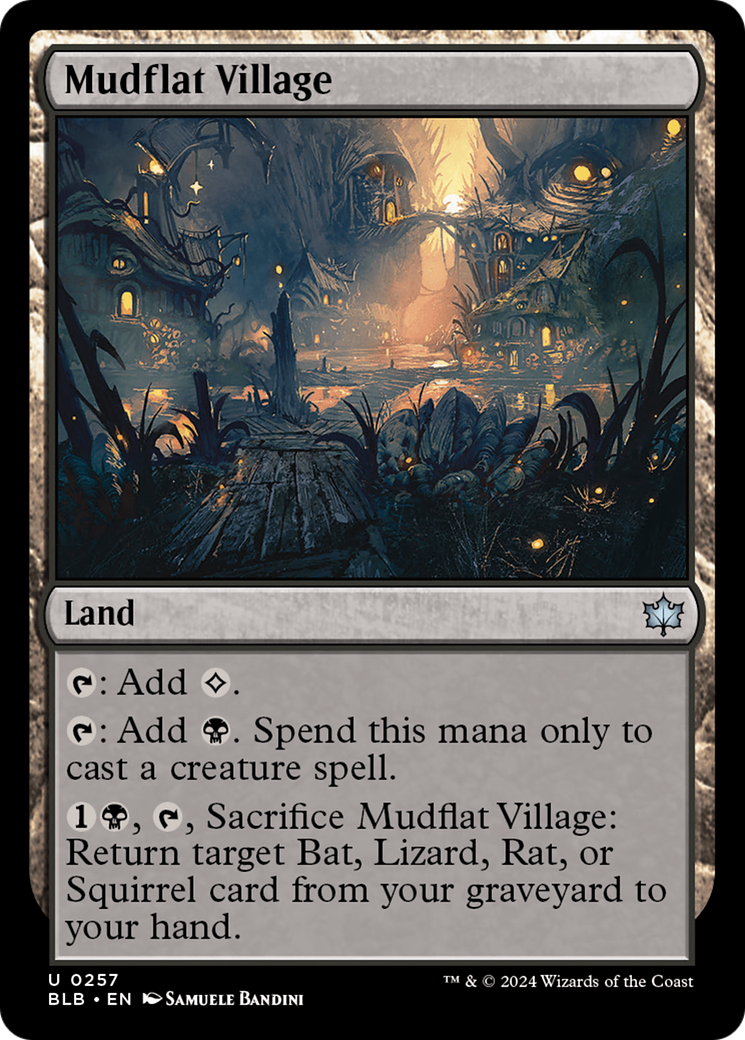 Mudflat Village [Bloomburrow] - Magic: The Gathering - Card Brawlers | Quebec | Canada |
