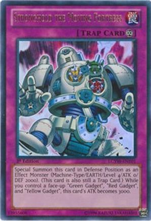 Stronghold the Moving Fortress [LCYW-EN101] Ultra Rare - Yu-Gi-Oh! - Card Brawlers | Quebec | Canada |
