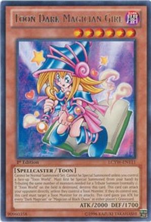 Toon Dark Magician Girl [LCYW-EN111] Rare - Yu-Gi-Oh! - Card Brawlers | Quebec | Canada |