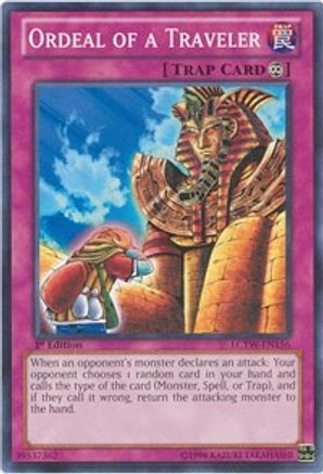 Ordeal of a Traveler [LCYW-EN156] Common - Yu-Gi-Oh! - Card Brawlers | Quebec | Canada |