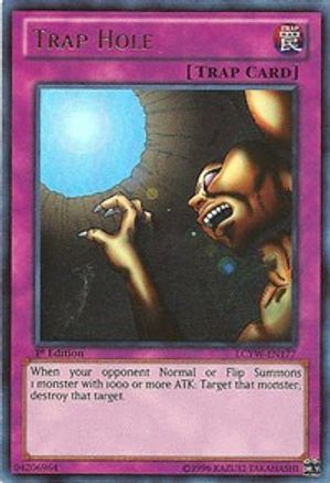 Trap Hole [LCYW-EN177] Ultra Rare - Yu-Gi-Oh! - Card Brawlers | Quebec | Canada |