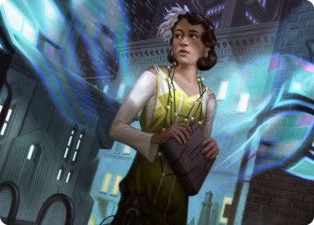 Giada, Font of Hope 1 Art Card [Streets of New Capenna Art Series] - Magic: The Gathering - Card Brawlers | Quebec | Canada |