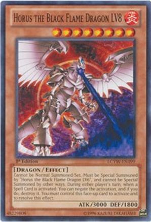 Horus the Black Flame Dragon LV8 [LCYW-EN199] Common - Yu-Gi-Oh! - Card Brawlers | Quebec | Canada |