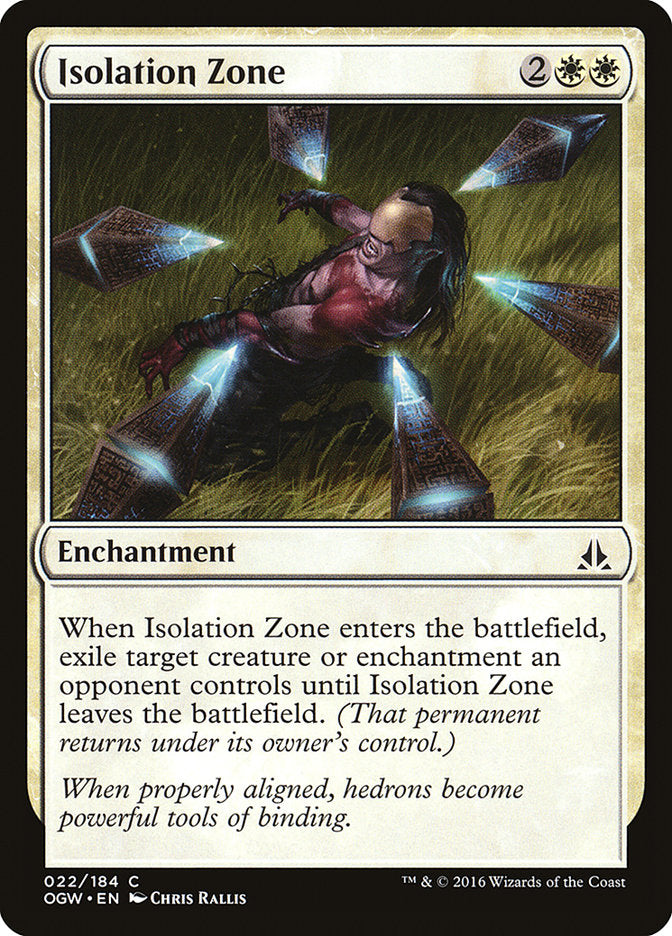 Isolation Zone [Oath of the Gatewatch] - Magic: The Gathering - Card Brawlers | Quebec | Canada |