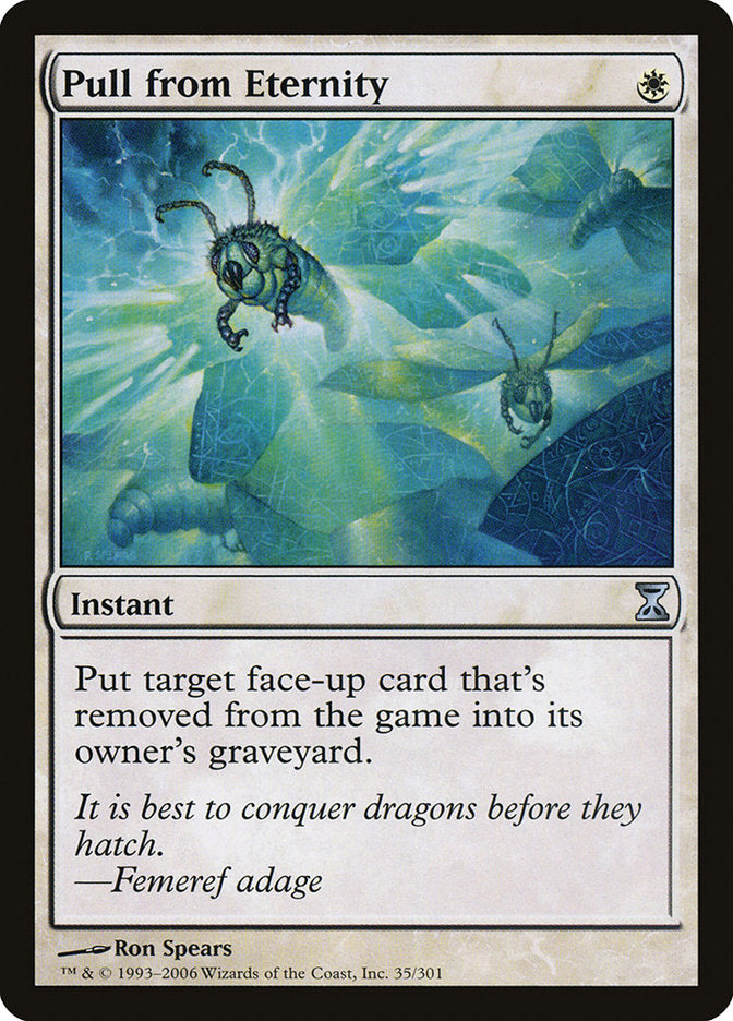 Pull from Eternity [Time Spiral] - Magic: The Gathering - Card Brawlers | Quebec | Canada |