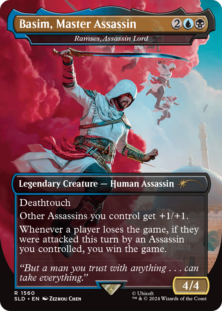 Basim, Master Assassin - Ramses, Assassin Lord [Secret Lair Drop Series] - Magic: The Gathering - Card Brawlers | Quebec | Canada |