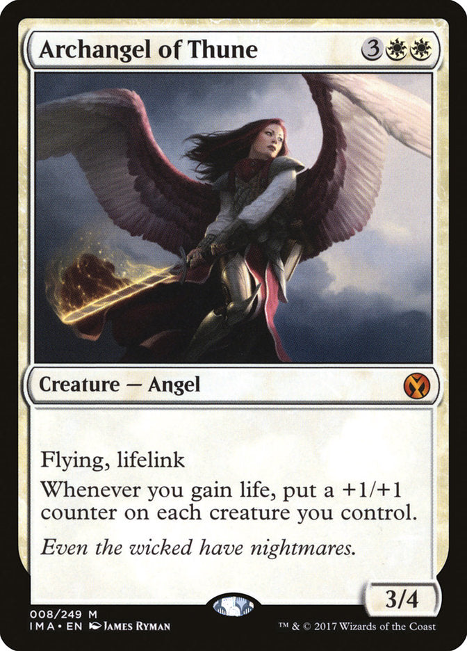 Archangel of Thune [Iconic Masters] - Magic: The Gathering - Card Brawlers | Quebec | Canada |