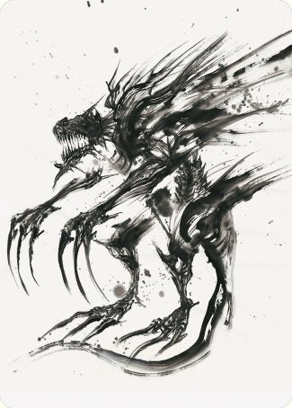 Phyrexian Obliterator Art Card [Phyrexia: All Will Be One Art Series] - Magic: The Gathering - Card Brawlers | Quebec | Canada |