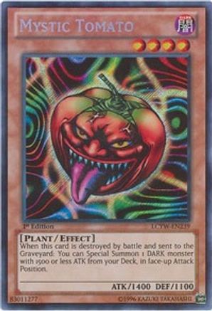 Mystic Tomato [LCYW-EN239] Secret Rare - Yu-Gi-Oh! - Card Brawlers | Quebec | Canada |