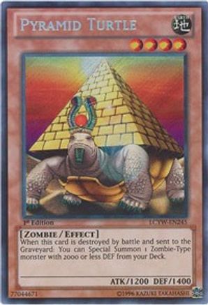 Pyramid Turtle [LCYW-EN245] Secret Rare - Yu-Gi-Oh! - Card Brawlers | Quebec | Canada |