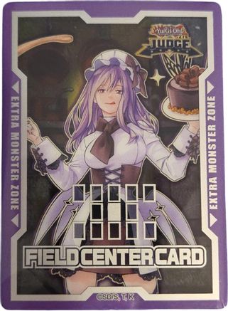 Official Judge Field Center Token: Patissciel Couverture Promo - Judge Promotional Cards - Card Brawlers | Quebec | Canada |